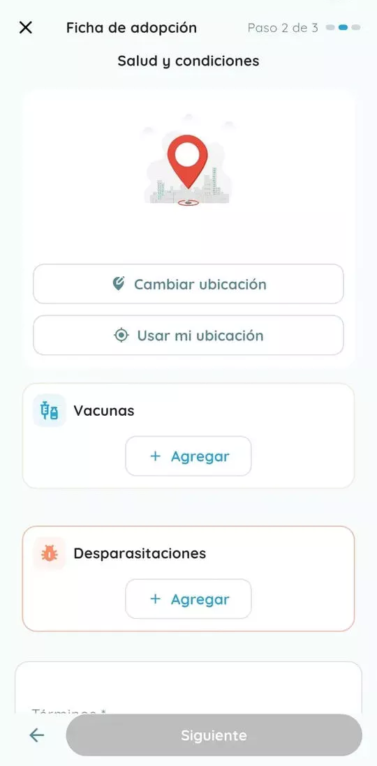 Step 2 with compatibility filters.